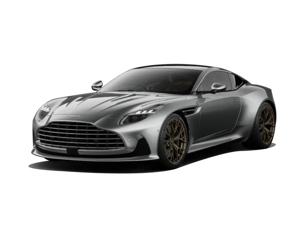 Aston Martin DB12 - Aluminite Silver