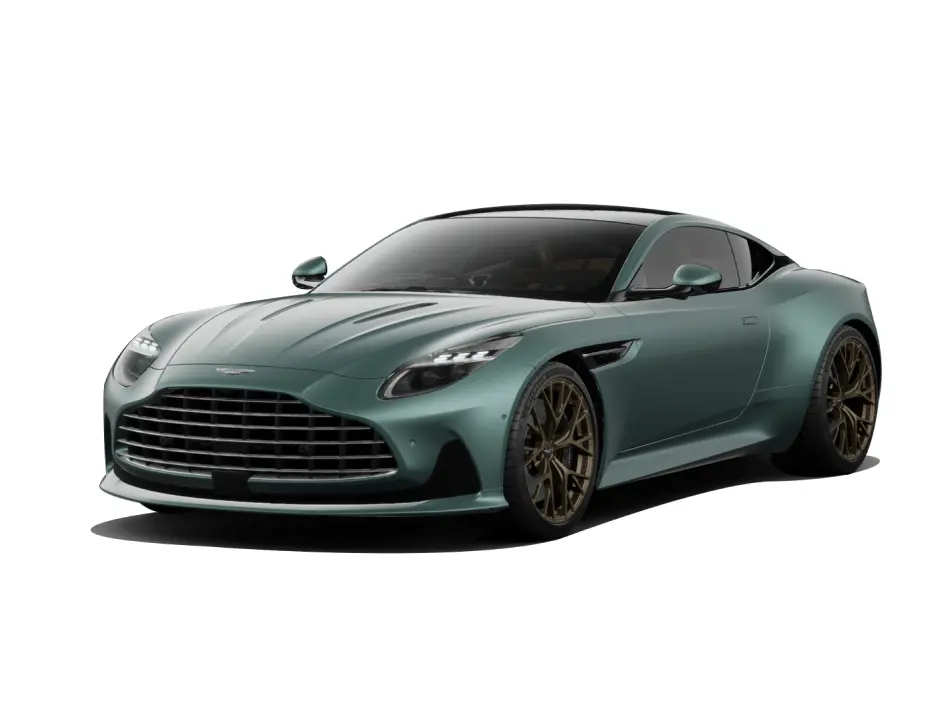 Satin Aston Martin Racing Green variant