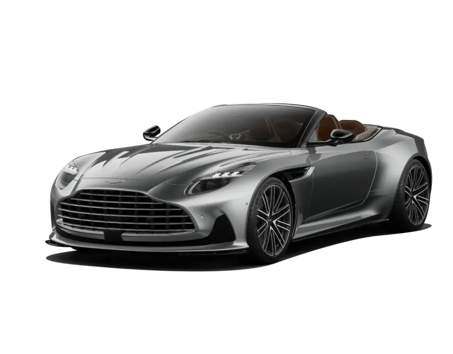 Aston Martin DB12 Volante - Aluminite Silver