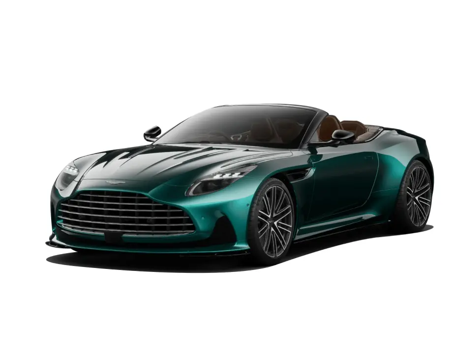 Aston Martin Racing Green variant
