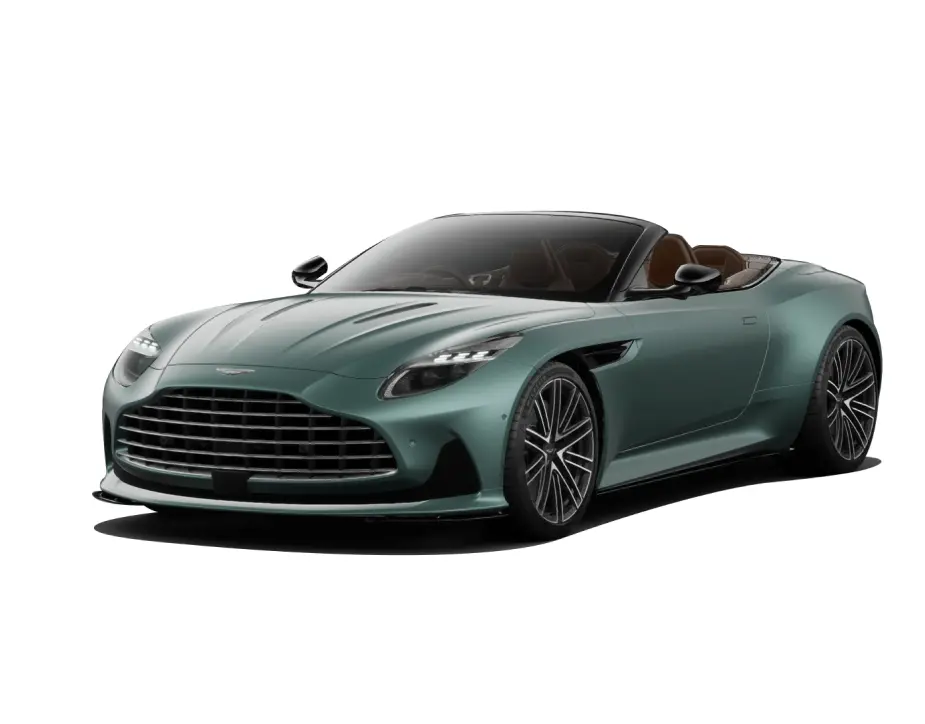Satin Aston Martin Racing Green variant