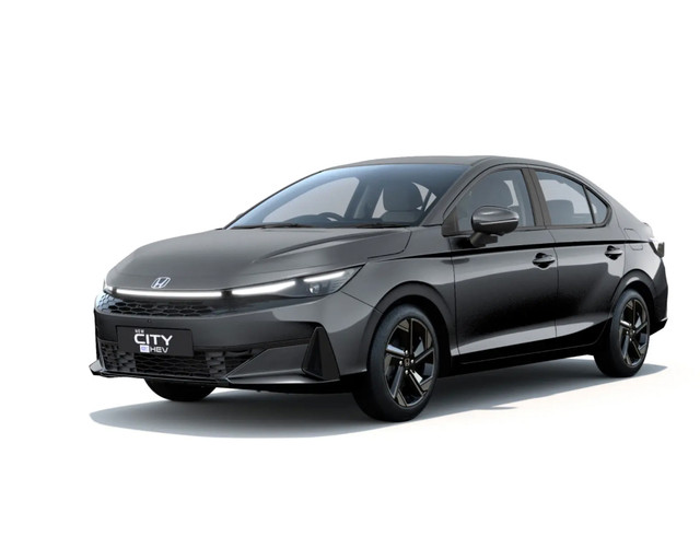 Honda City in Meteoroid Gray Metallic color