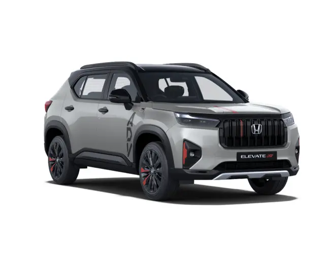 Honda Elevate ADV Edition - Lunar Silver Metallic