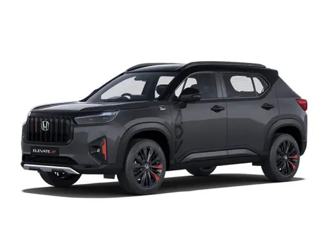 Meteoroid Grey Metallic with Crystal Black Pearl Roof variant