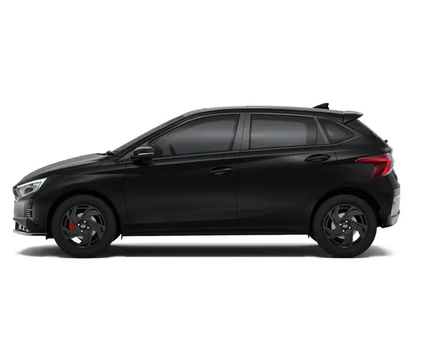 Hyundai i20 Sportz (O) Knight - Abyss Black - Knight
