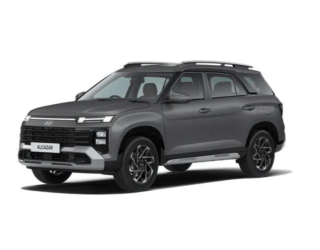 Hyundai Alcazar 1.5 l Turbo GDi P MT Platinum 7 Str Matte - Titan grey matte