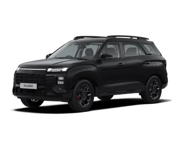 Hyundai Alcazar 1.5 l Turbo GDi P DCT Signature 7 Str Knight - Abyss Black Matte - Knight
