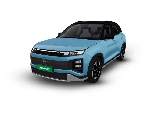Ocean Blue Metallic With Black Roof image