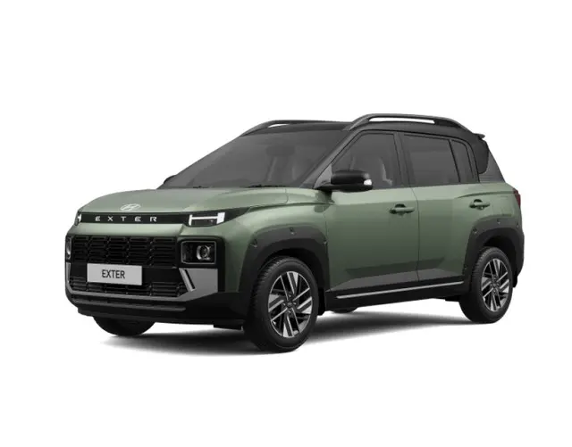 Ranger Khaki with Black roof variant Ranger Khaki with Black roof variant