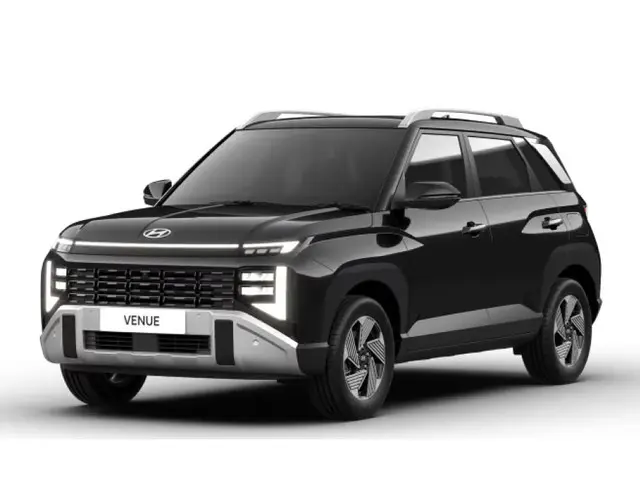 Hyundai Venue - Abyss Black