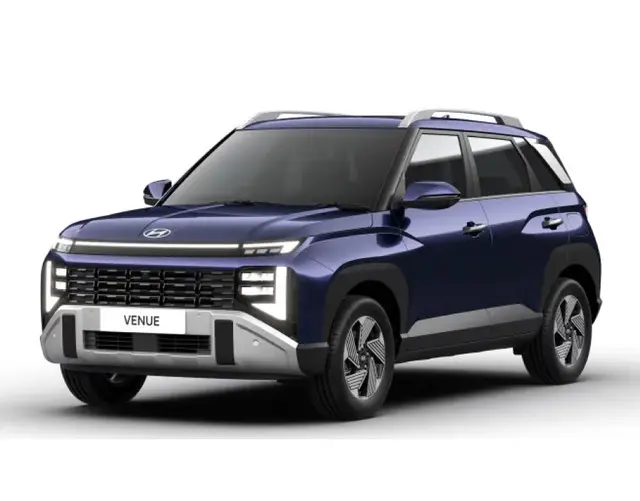 Hyundai Venue HX 5 1.0 Turbo DCT P AT - Mystic Sapphire