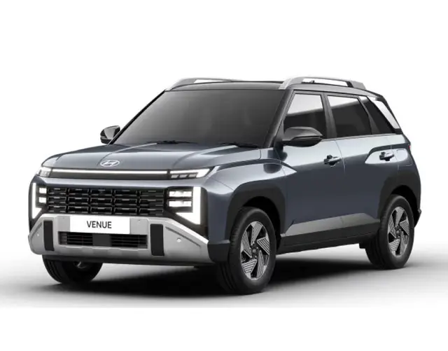 Hyundai Venue HX 10 1.5 DT D AT - Hazel Blue with Abyss Black Roof