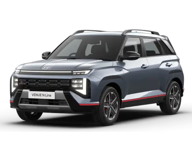 Hyundai Venue N Line N6 1.0 Turbo P DT MT Hyundai Venue N Line N6 1.0 Turbo P DT MT