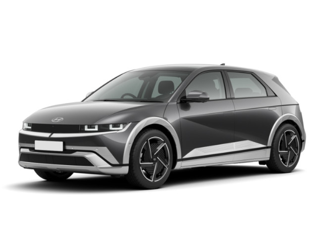 Hyundai Ioniq 5 in Titan grey color