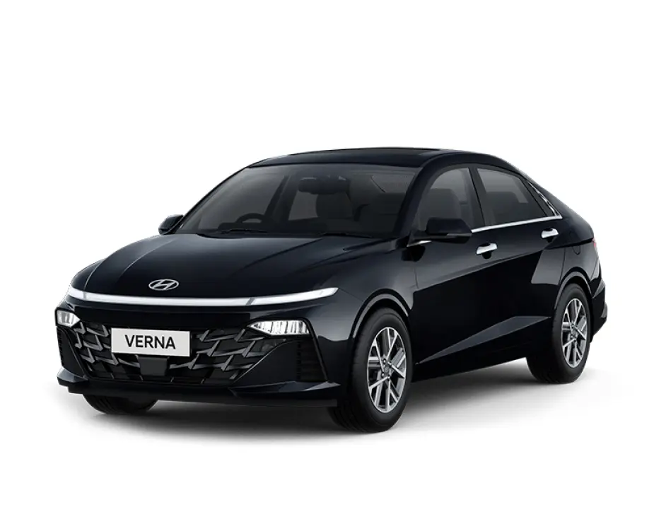 Hyundai Verna MPI IVT S - Abyss Black