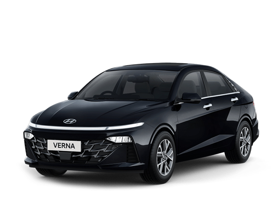 Hyundai Verna GDI SX Turbo P - abyss black