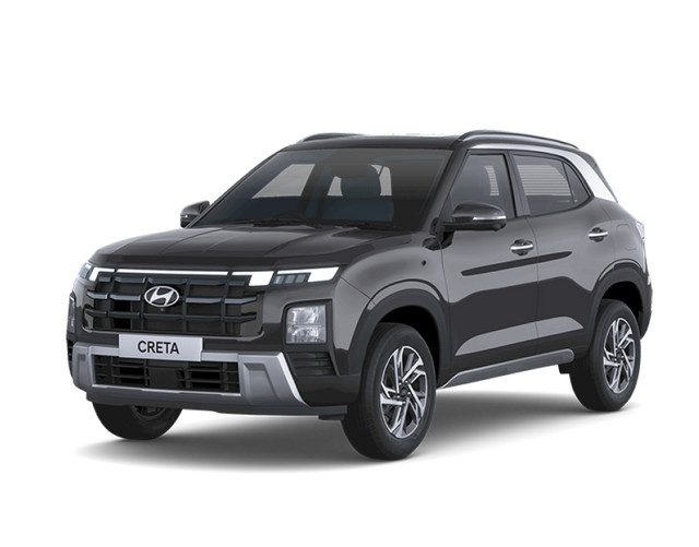 Hyundai Creta in Starry Night color