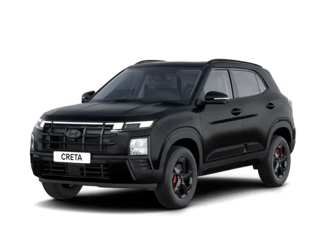 Hyundai Creta King P MT - King - Abyss Black Matte