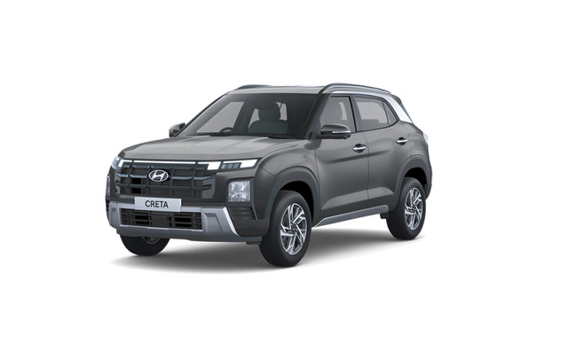 Hyundai Creta in Titan grey matte color