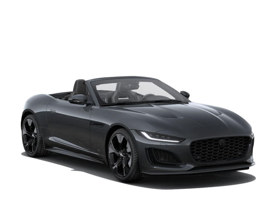 Jaguar F-Type in Carpathian Grey color