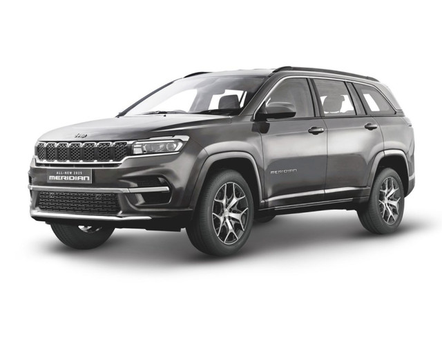 Jeep Meridian in Minimal Grey color