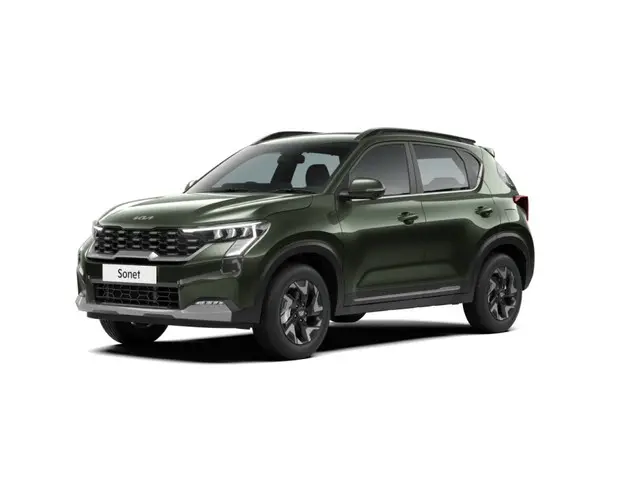 Kia Sonet D1.5 HTK Plus AT - Pewter Olive