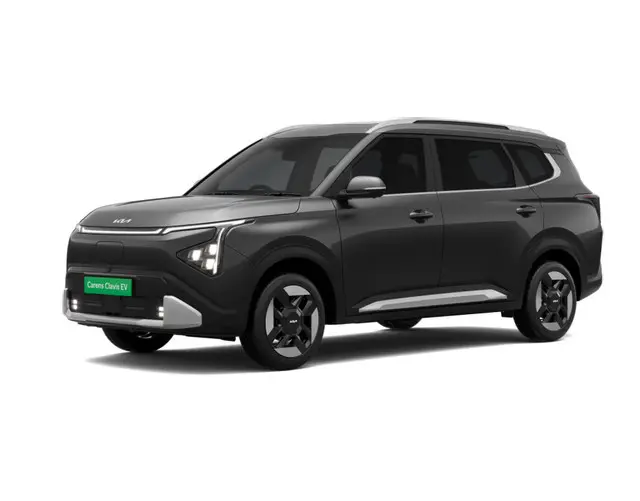 Kia Carens Clavis EV in Gravity Grey color