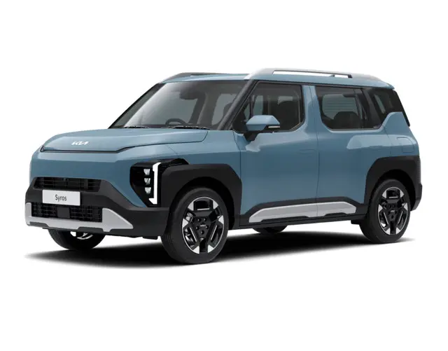 Kia Syros HTK EX D1.5 6MT - Frost Blue
