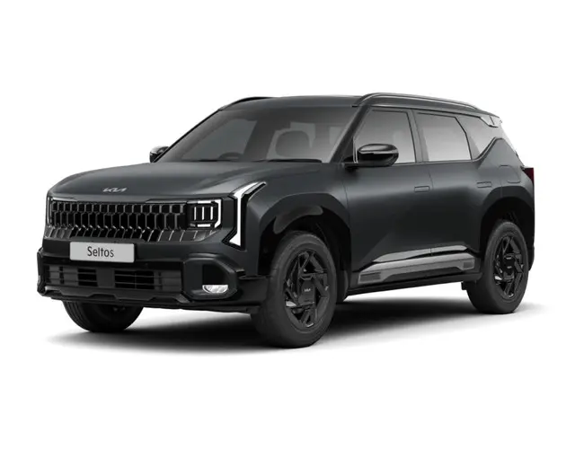 Kia New Seltos X-Line(A) 1.5 P IVT - Matte Graphite
