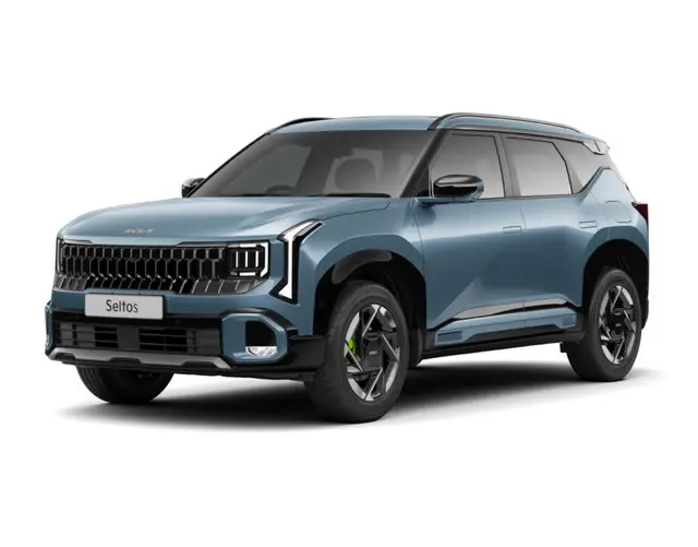 Kia New Seltos GTX 1.5 P IVT - Frost Blue