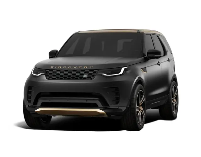 Land Rover Discovery Tempest Edition - Carpathian Grey