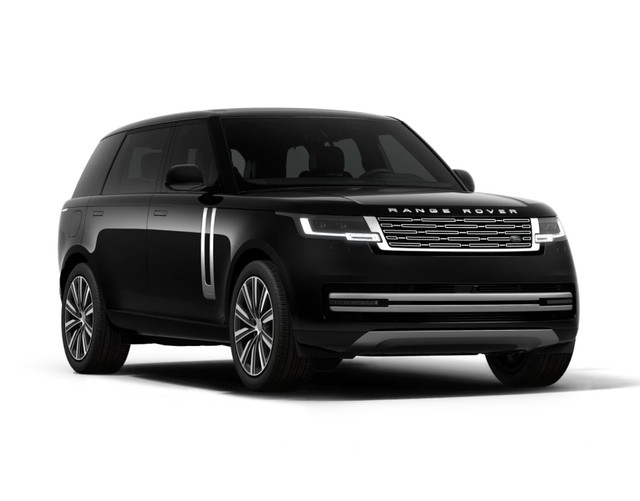 Land Rover Range Rover in Santorini Black color