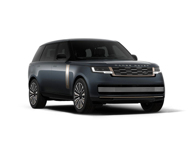 Land Rover Range Rover in Varesine Blue color