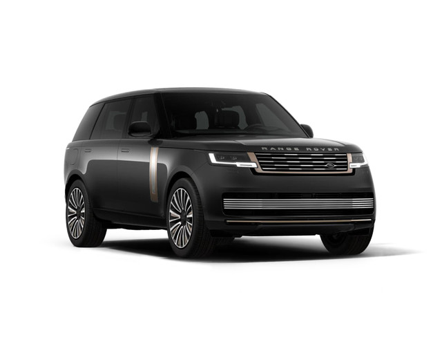 Land Rover Range Rover in Carpathian Grey color