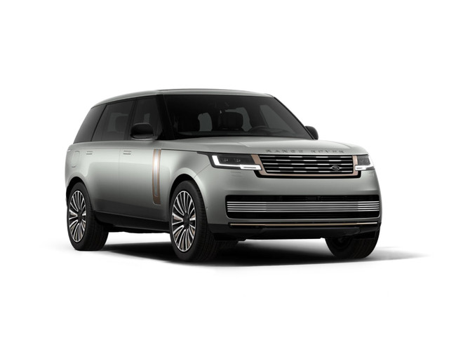 Land Rover Range Rover in Ethereal Frost Silver Gloss finish color