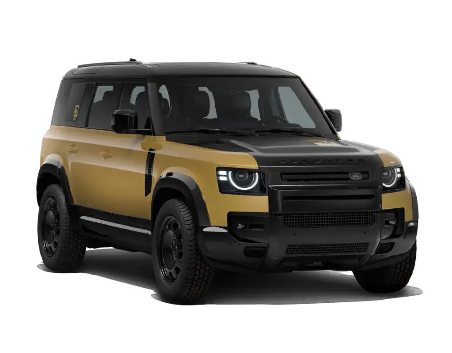 Land Rover Defender 110 Trophy Edition Deep Sandglow Land Rover Defender 110 Trophy Edition Deep Sandglow