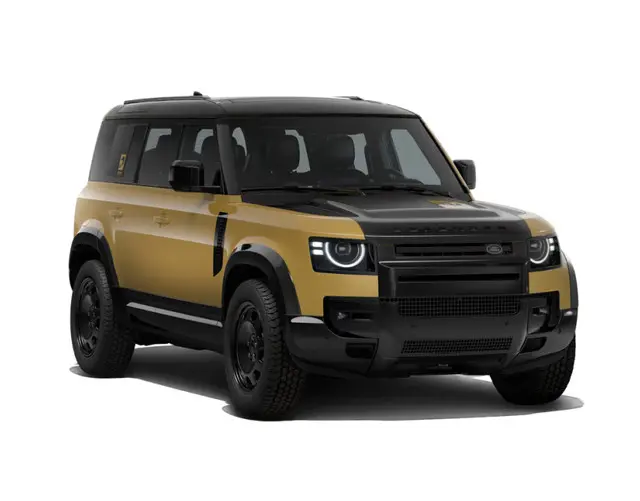 Land Rover Defender 110 Trophy Edition Deep Sandglow - Deep Sandglow Yellow