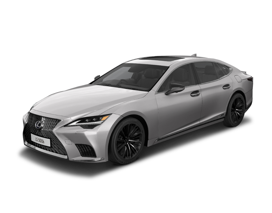 Lexus LS in Gin-Ei Luster color
