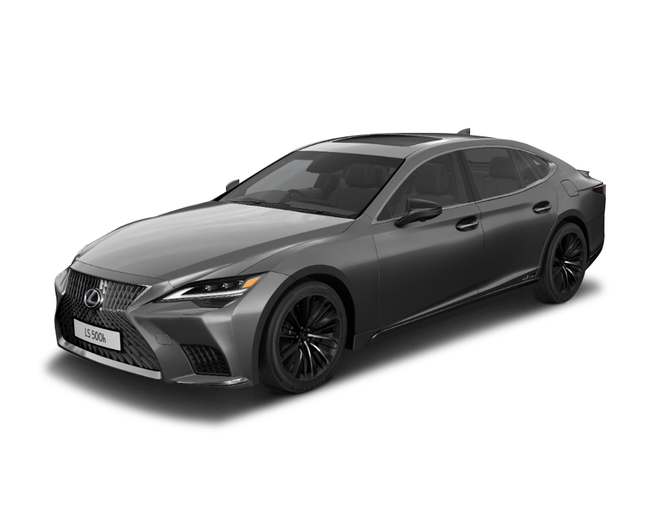 Lexus LS in Manganese Luster color