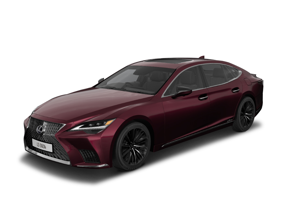 Lexus LS in Sonic Agate color