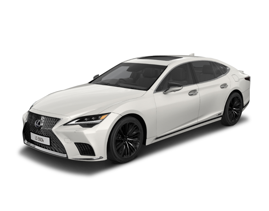 Lexus LS in Soniic Quartz color
