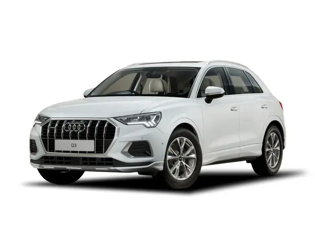Audi Q3 Signature Line - Glacier White Metallic