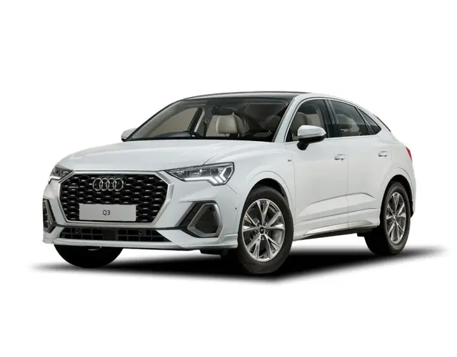 Audi Q3 Sportback Signature Line - Glacier White Metallic