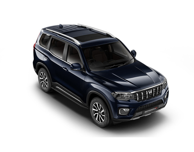 Mahindra Scorpio N in Midnight Black color