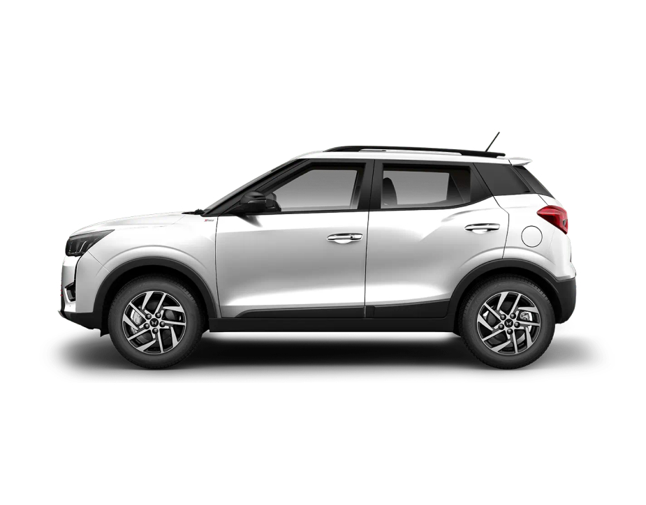 Mahindra XUV 300 in PEARL WHITE color