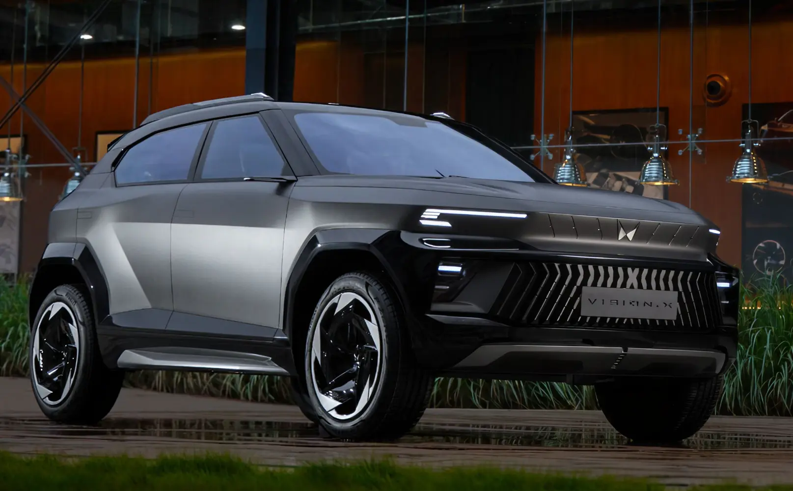 Mahindra Vision X