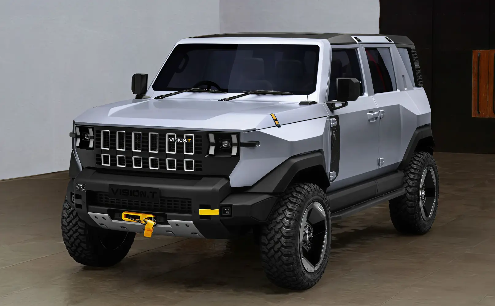 Mahindra Vision T Mahindra Vision T