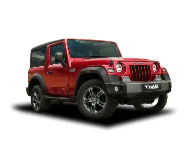 Mahindra Thar LXT 4WD - Tango Red