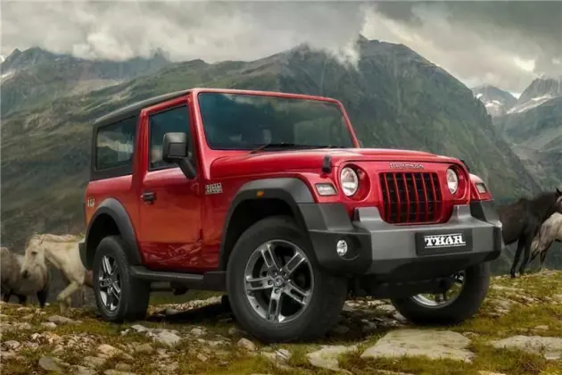 Mahindra Thar Facelift