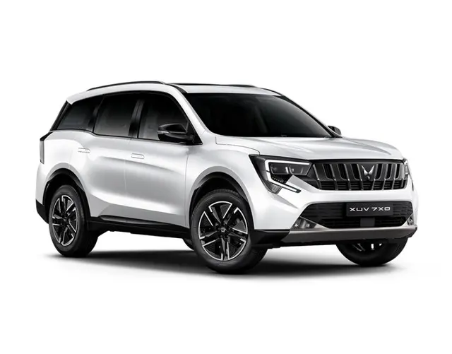Mahindra XUV 7XO in EVEREST WHITE color